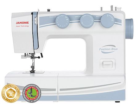 janome fashion blue 00