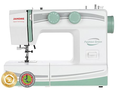 janome fashion green 00